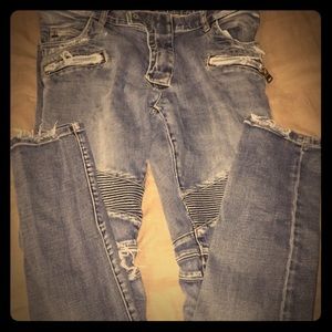 Size 35 Balmain Paris jeans men